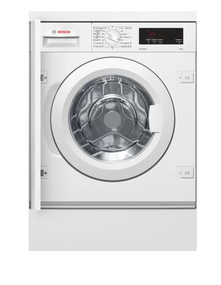 Bosch Serie 6 LAVAT WIW24341EU A+++-10 8KG 1200GI lavatrice Caricamento frontale 1200 Giri min C Bianco