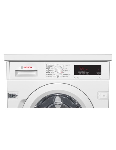 Bosch Serie 6 LAVAT WIW24341EU A+++-10 8KG 1200GI lavatrice Caricamento frontale 1200 Giri min C Bianco
