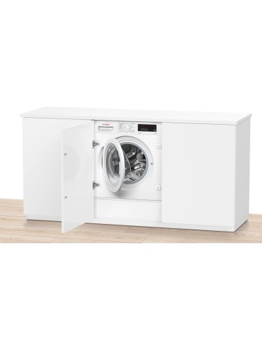 Bosch Serie 6 LAVAT WIW24341EU A+++-10 8KG 1200GI lavatrice Caricamento frontale 1200 Giri min C Bianco
