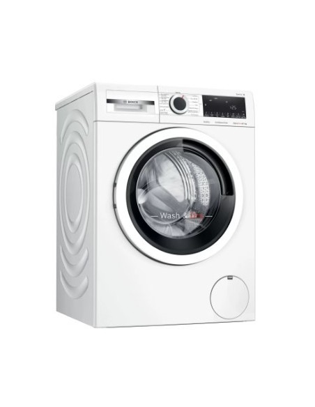 Bosch Serie 4 WNA13400IT lavasciuga Libera installazione Caricamento frontale Bianco E