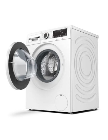Bosch Serie 4 WNA13400IT lavasciuga Libera installazione Caricamento frontale Bianco E