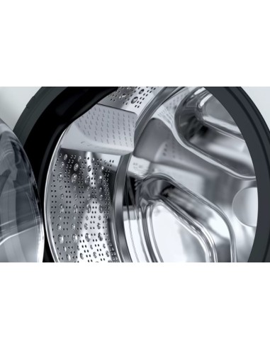 Bosch Serie 4 WNA13400IT lavasciuga Libera installazione Caricamento frontale Bianco E