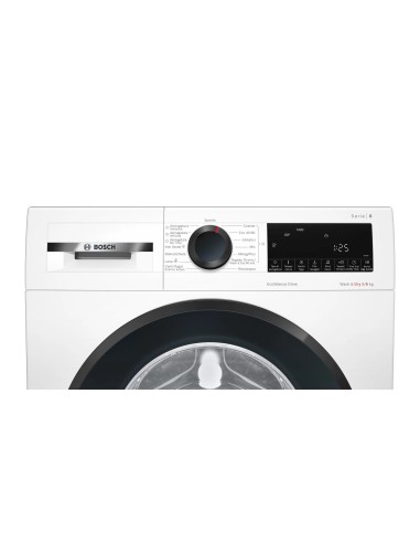 Bosch Serie 6 WNA14449IT lavasciuga Libera installazione Caricamento frontale Bianco E
