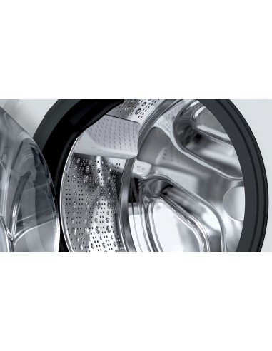 Bosch Serie 6 WNA14449IT lavasciuga Libera installazione Caricamento frontale Bianco E