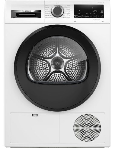 Bosch Serie 6 Asciugatrice a pompa di calore , 8 kg, Cl. A++, con filtro EasyClean
