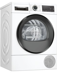 Bosch Serie 6 WQG233D0IT asciugatrice Libera installazione Caricamento frontale 8 kg A+++ Bianco