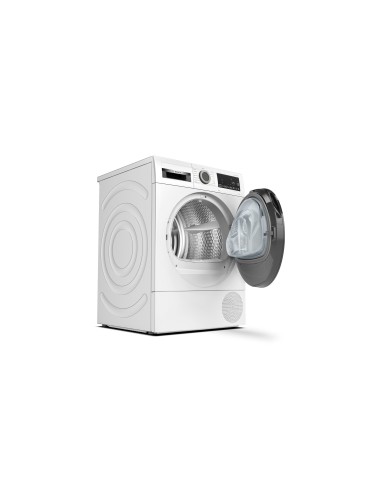 Bosch Serie 6 WQG233D0IT asciugatrice Libera installazione Caricamento frontale 8 kg A+++ Bianco