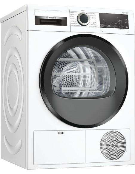 Bosch WQG24100IT asciugatrice Libera installazione Caricamento frontale 9 kg A++ Bianco