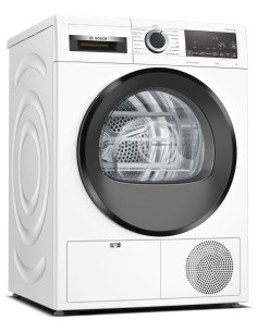 Bosch Serie 6 Asciugatrice a pompa di calore , 9 kg, Cl. A++, con filtro EasyClean e Vapore Iron Assist