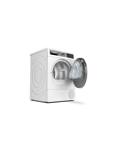Bosch Serie 6 WQG245A0IT asciugatrice Libera installazione Caricamento frontale 9 kg A++ Bianco