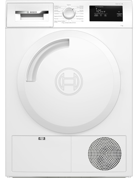Bosch Serie 4 Asciugatrice a pompa di calore , 7 kg, Cl. A+, con filtro EasyClean