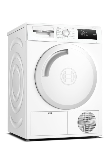 Bosch Serie 4 Asciugatrice a pompa di calore , 7 kg, Cl. A+, con filtro EasyClean