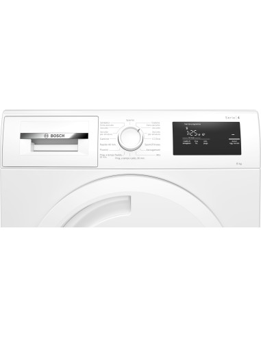 Bosch Serie 4 Asciugatrice a pompa di calore , 8 kg, Cl. A+, con filtro EasyClean