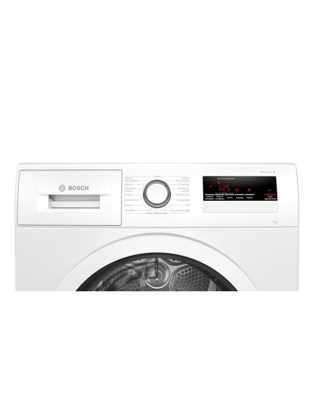 Bosch Serie 4 WTH85V07IT asciugatrice Libera installazione Caricamento frontale 7 kg A++ Bianco