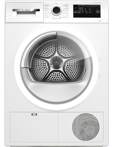 Bosch Serie 4 Asciugatrice a pompa di calore , 8 kg, Cl. A++, con filtro EasyClean