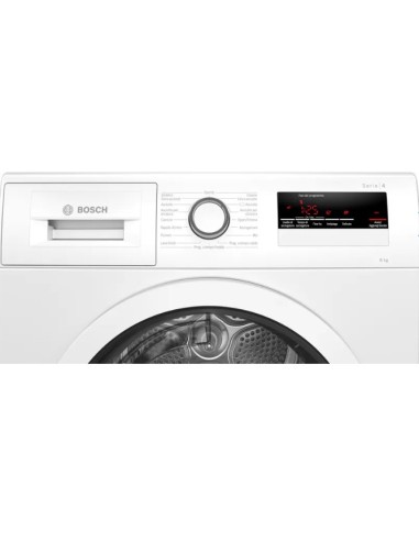 Bosch Serie 4 WTH85V08IT asciugatrice Libera installazione Caricamento frontale 8 kg A++ Bianco