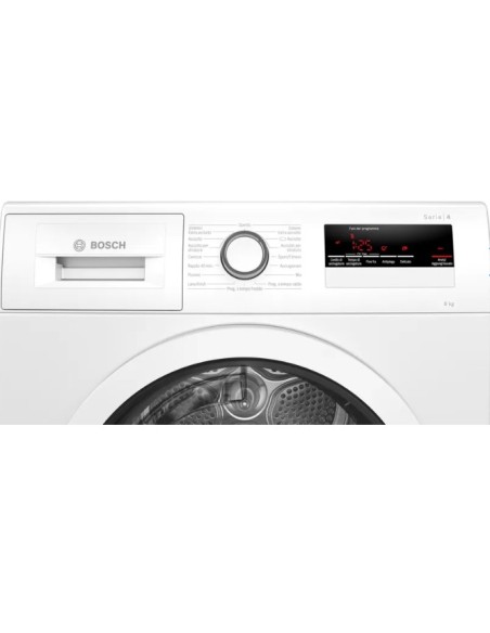 Bosch Serie 4 WTH85V08IT asciugatrice Libera installazione Caricamento frontale 8 kg A++ Bianco