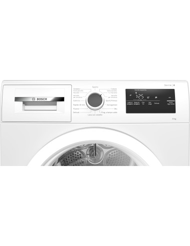 Bosch Serie 4 Asciugatrice a pompa di calore , 8 kg, Cl. A++, con filtro EasyClean