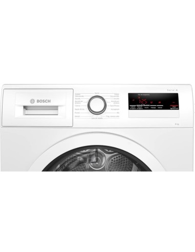Bosch WTH85V18IT asciugatrice Libera installazione Caricamento frontale 8 kg A++ Bianco
