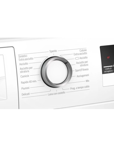 Bosch WTH85V18IT asciugatrice Libera installazione Caricamento frontale 8 kg A++ Bianco