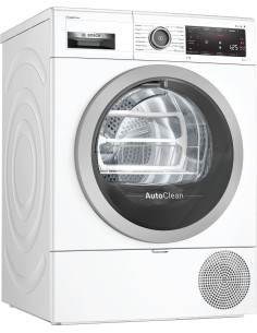 Bosch WTX87MH8IT asciugatrice Libera installazione Caricamento frontale 8 kg A+++ Bianco