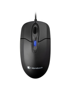 Dynabook U60 mouse Ambidestro USB tipo A Blue LED 1200 DPI 2