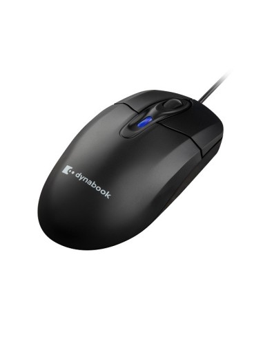 Dynabook U60 mouse Ambidestro USB tipo A Blue LED 1200 DPI