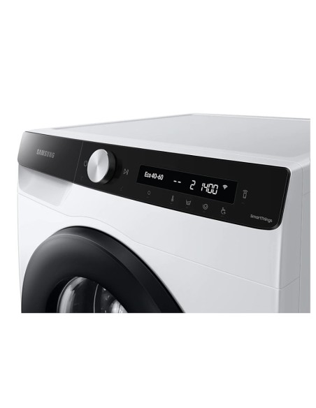 Samsung WW90T534DAE 9 kg Ecodosatore Ai Control Libera installazione Caricamento frontale 1400 Giri min Bianco