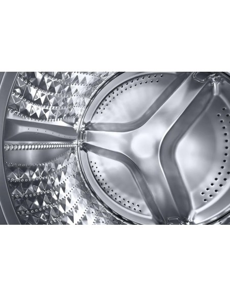 Samsung WW90T534DAE 9 kg Ecodosatore Ai Control Libera installazione Caricamento frontale 1400 Giri min Bianco