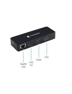 Dynabook PS0001UA1PRP replicatore di porte e docking station per notebook Cablato USB 2.0 Type-C Nero 2