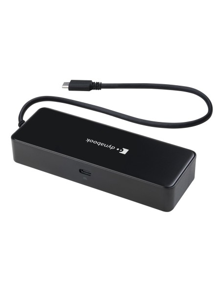 Dynabook PS0001UA1PRP replicatore di porte e docking station per notebook Cablato USB 2.0 Type-C Nero