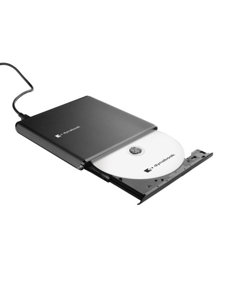 Dynabook PS0048UA1DVD lettore di disco ottico DVD-RW Nero