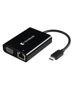 Dynabook PS0089UA1PRP replicatore di porte e docking station per notebook Cablato USB 3.2 Gen 1 (3.1 Gen 1) Type-C Nero