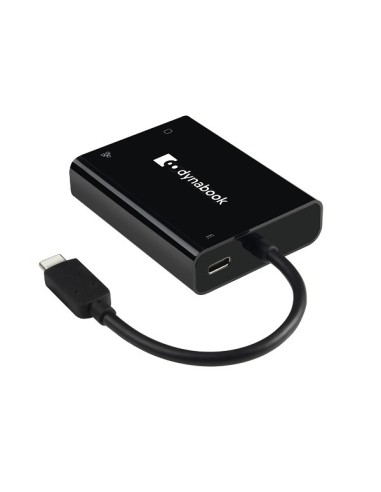 Dynabook PS0089UA1PRP replicatore di porte e docking station per notebook Cablato USB 3.2 Gen 1 (3.1 Gen 1) Type-C Nero