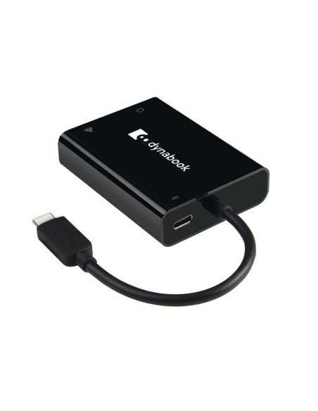 Dynabook PS0089UA1PRP replicatore di porte e docking station per notebook Cablato USB 3.2 Gen 1 (3.1 Gen 1) Type-C Nero
