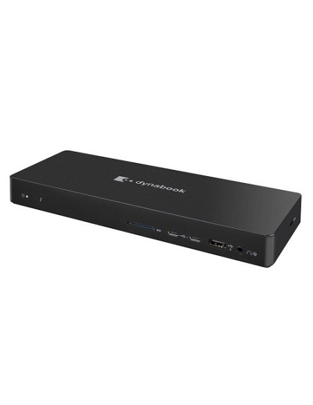 Dynabook PS0120EA1PRP replicatore di porte e docking station per notebook Cablato Thunderbolt 4 Nero