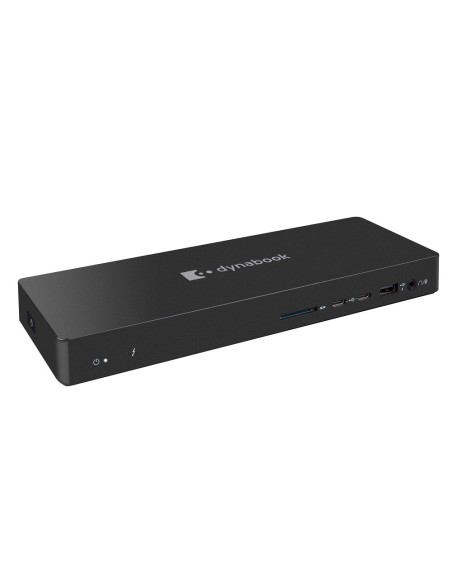 Dynabook PS0120EA1PRP replicatore di porte e docking station per notebook Cablato Thunderbolt 4 Nero