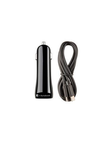 Dynabook PX2000E-1CHG Caricabatterie per dispositivi mobili Nero Auto