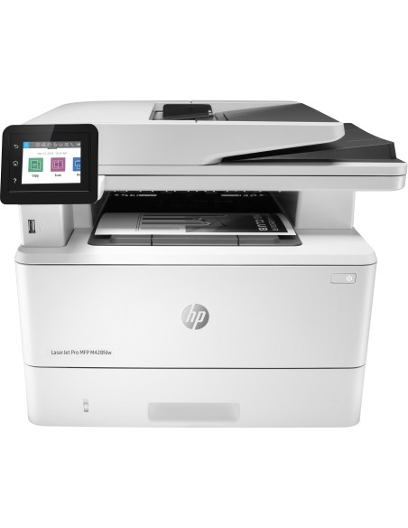 HP LaserJet Pro Stampante multifunzione M428fdw, Stampa, copia, scansione, fax, e-mail, scansione verso e-mail scansione