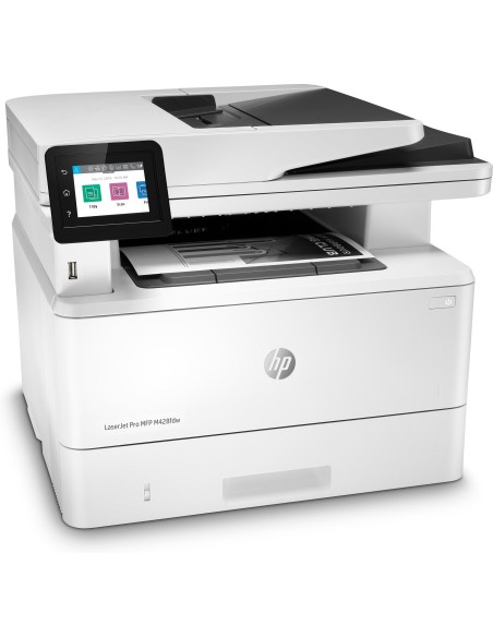 HP LaserJet Pro Stampante multifunzione M428fdw, Stampa, copia, scansione, fax, e-mail, scansione verso e-mail scansione