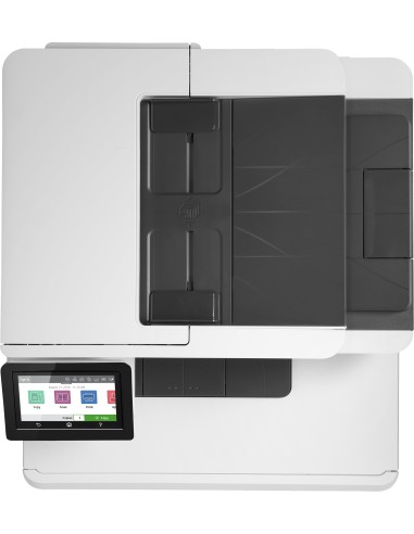 HP Color LaserJet Pro Stampante multifunzione M479dw, Stampa, copia, scansione, e-mail, stampa fronte retro scansione verso