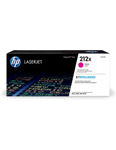 HP Cartuccia toner magenta originale LaserJet 212X ad alta capacità