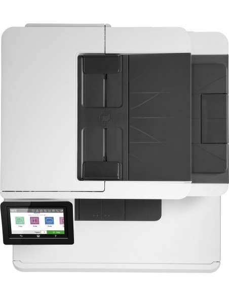 HP Color LaserJet Pro Stampante multifunzione M479fnw, Stampa, copia, scansione, fax, e-mail, Scansione verso e-mail PDF ADF da