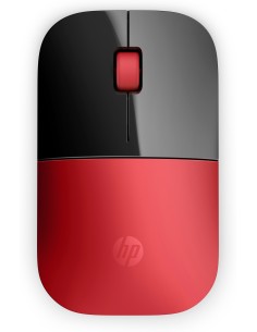 HP Mouse wireless Z3700 rosso