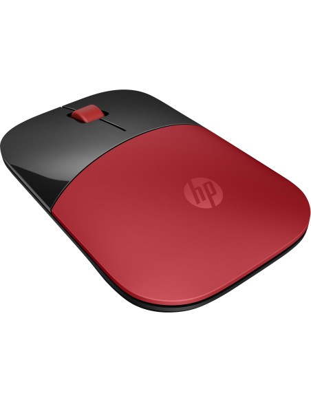 HP Mouse wireless Z3700 rosso