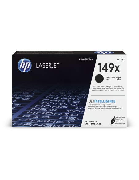 HP Cartuccia toner nero originale LaserJet 149X ad alta capacità