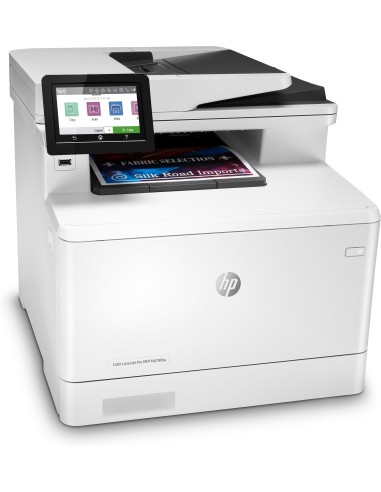 HP Color LaserJet Pro Stampante multifunzione M479fdw, Stampa, copia, scansione, fax, e-mail, scansione verso e-mail PDF stampa