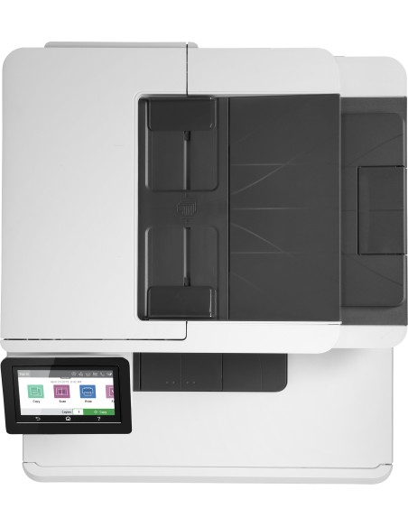 HP Color LaserJet Pro Stampante multifunzione M479fdn, Stampa, copia, scansione, fax, e-mail, scansione verso e-mail PDF stampa