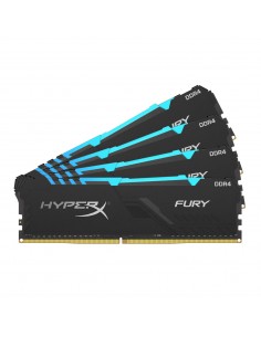 Kingston 32GB 3000MHZ DDR4 DIMM FURY RGB  HX430C15FB3AK4 32 0740617296488 MODULI DI MEMORIA
