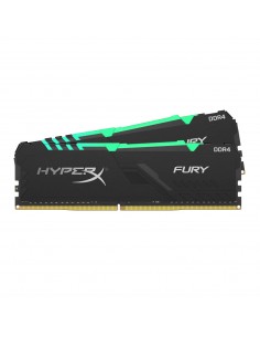Kingston 16GB 3200MHZ DDR4 DIMM FURY RGB HyperX Fury RGB 16GB (8GB x2) HX432C16FB3AK2 16 0740617296310 MODULI DI MEMORIA